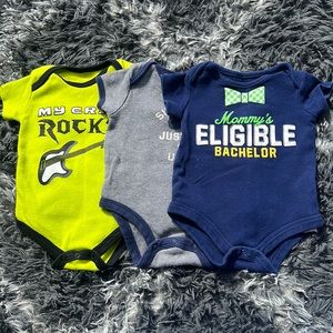 Three size 3M shirts